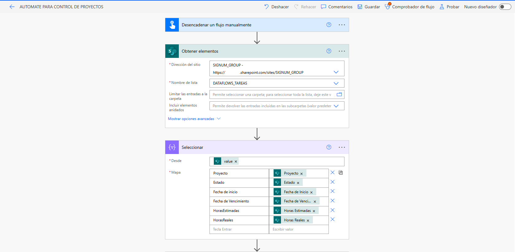 AUTOMATIZACIÓN COMPLETA CON POWER PLATFORM: DE POWER APPS A SHAREPOINT ...