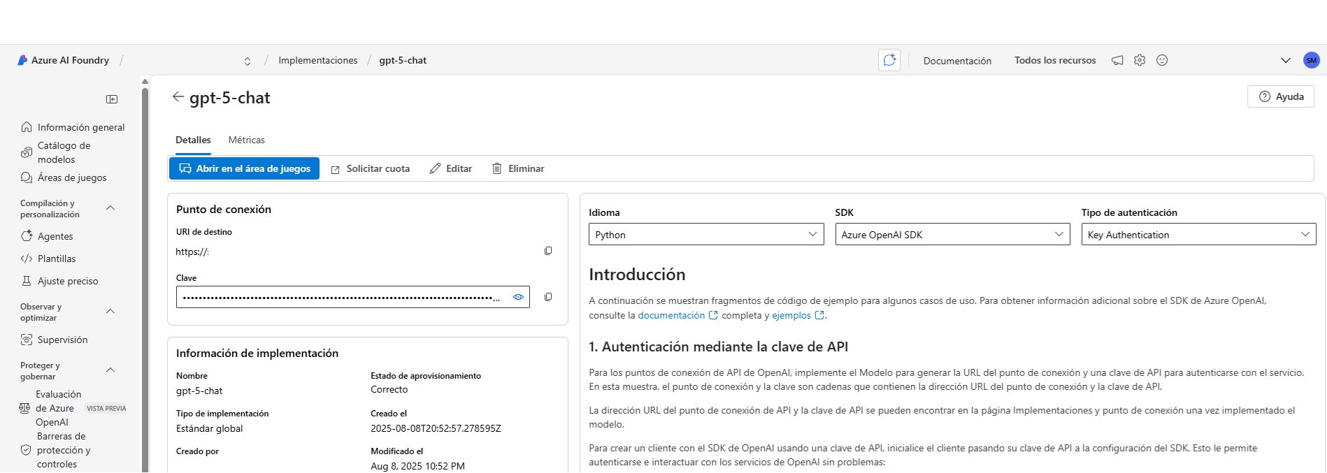 CÓMO INTEGRAR GPT5 DE AZURE AI FOUNDRY EN POWER AUTOMATE Y POWER APPS